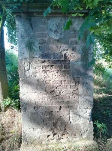 Vor der Restaurierung.