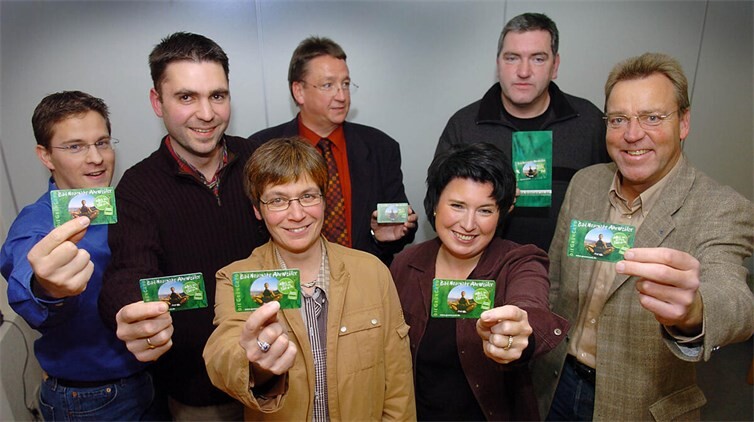 Vor einem Vierteljahrhundert wurde die GrünCard vorgestellt.  Fotos: privat