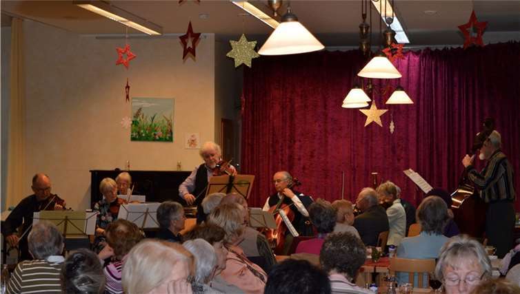 Vor einem vollen „Haus“ spielte „Rondo Confluentia“. privat