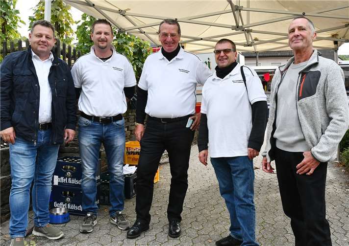 Vor fünf Jahren hatte der Verein Bad Bodendorfer Unternehmen e.V. den Freitagsmarkt ins Leben gerufen. Fotos: RASCH