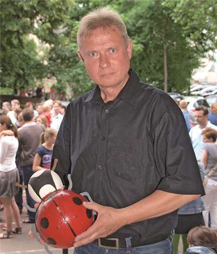 Vor genau 40 Jahren konstruierte der damalige Abiturient Martin Görlitz den „kybernetischen“ Marienkäfer.