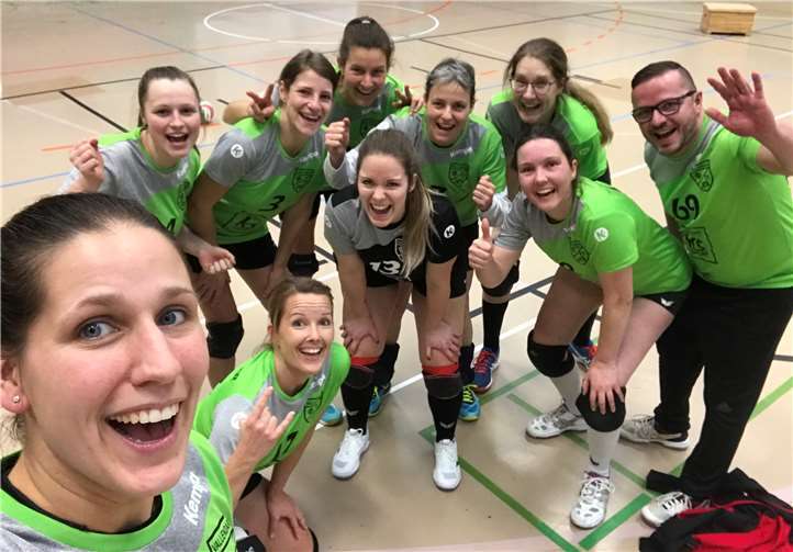 Vor heimischer Kulisse gelang es stark ins Spiel zu starten und viele kraftvolle Aufschläge und hammermässige Angriffe im gegnerische Feld zu platzieren.Foto: privat