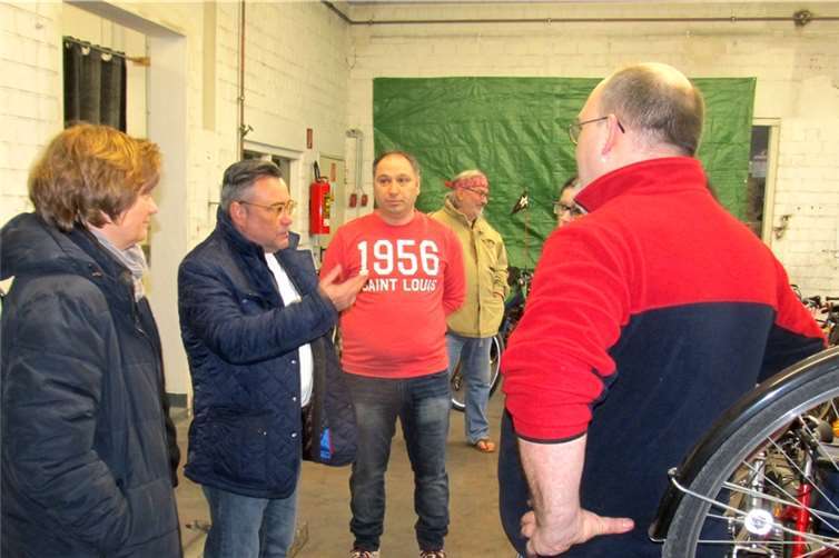Vor kurzem ist die Werkstatt ins ehemalige „Coca Cola“-Gebäude umgezogen.
