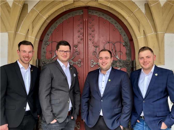 Vor kurzem traf sich der Katholische Junggesellenverein Leubsdorf zu seiner diesjährigen Generalversammlung.  Foto: privat