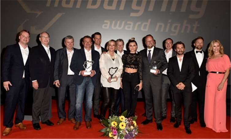 Vor über 300 geladenen Gästen fand die Premiere der Nürburgring Award Night im feierlichen Rahmen im ring°werk statt.. Fotos: BrauerPhotos (c) Goran Nitschke für _wige