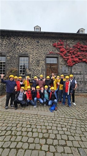 Vor wenigen Wochen war das Komitee der GKG Plaidt mal wieder unterwegs. Diesmal über Tage, sowie unter Tage. Foto: privat