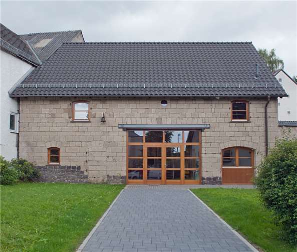 Vor zehn Jahren wurde die evangelische Kirchenscheune im Kempenich feierlich eingeweiht.