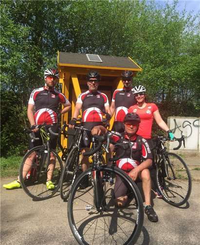 Vorbeikommen und Spaß haben ist das Motto der wöchentlich startenden Ausfahrten.  privat