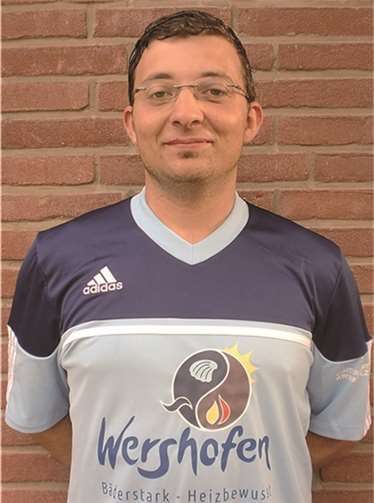 Vorbereiter und Torschütze zum schönsten Tor: Dennis Hoss. privat