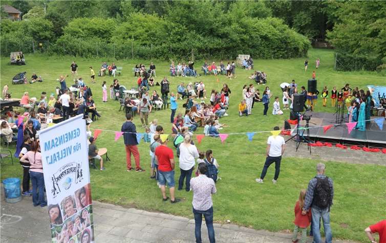 Vorbild für gesunde Nachbarschaften: der Bürgerpark Unkel.  Foto: René Rondot