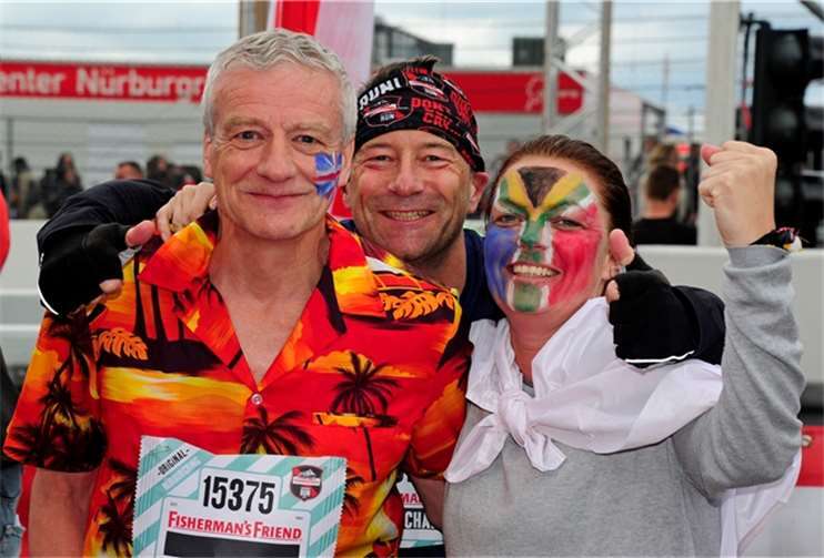 Vorfreude auf den Start bei den extrem Sportlern.