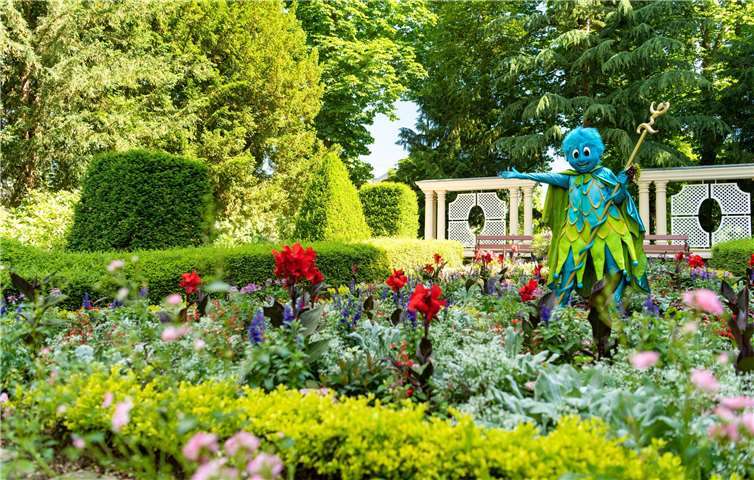 Vorfreude auf die Landesgartenschau. Foto: Dominik Ketz