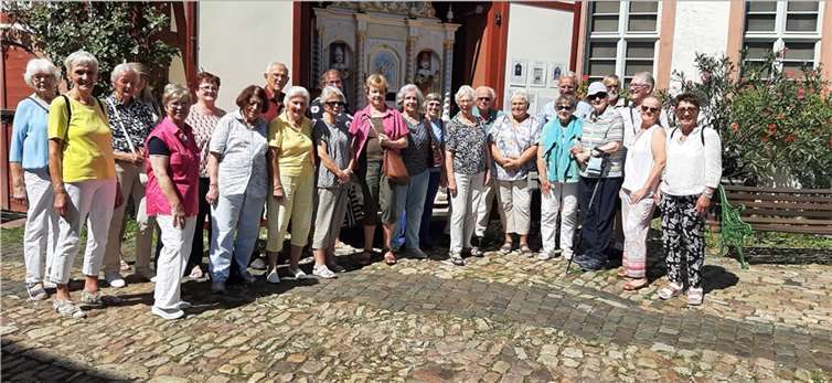 Vorfreude ist die schönste Freude: Die nächste Tour ins Bergische Land steht schon fest. Quelle: Forum Senioren Meckenheim