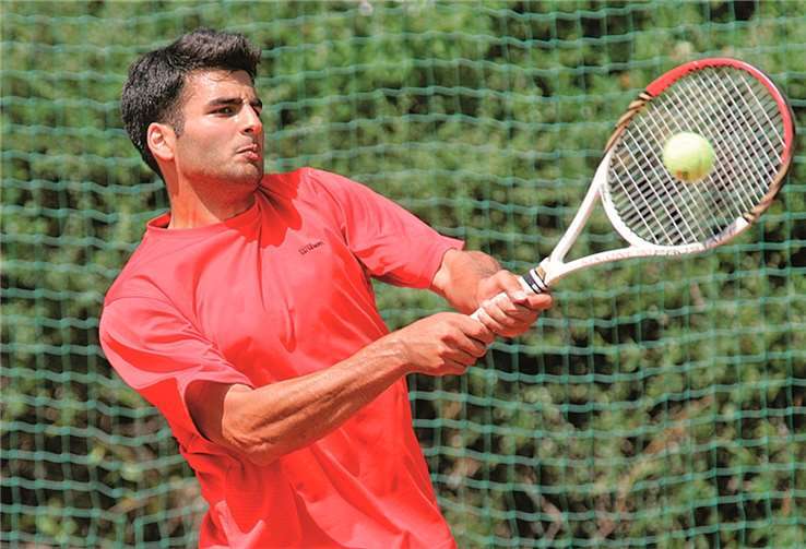 Vorjahressieger Benjamin Hassan vom TC Neuwied.privat