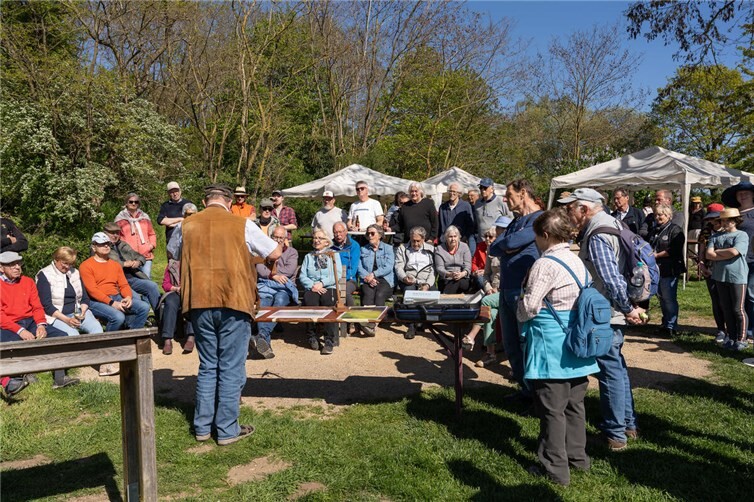 Vorlesung am Orginalschauplatz