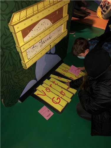 „Vorsicht Gold“ - Puzzeln im Team.