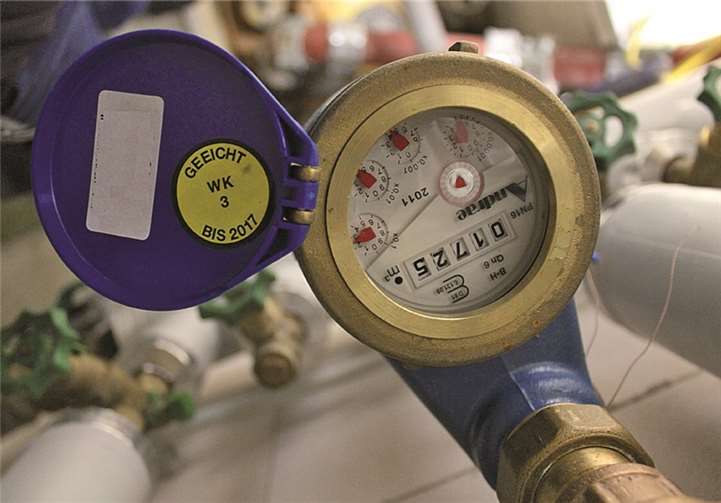 Vorsicht ist geboten bei ungeschützten Wasserzählern und Wasserleitungen im Winter. enewa