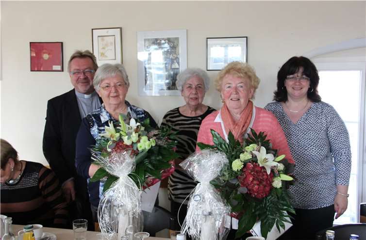 Vorsitzende Edith Pfingst konnte in diesem Jahr besonders viele Ehrungen vornehmen.