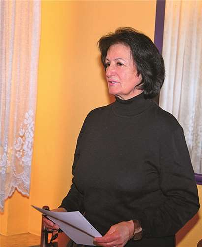 Vorsitzende Helga Quantius hofft noch auf mehr Engagement aus der Merler Bevölkerung. privat