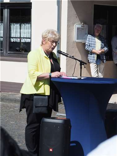 Vorsitzende Marion Lipinski-Naumann.