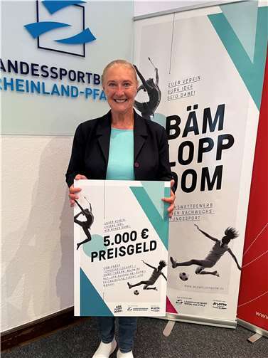 Vorsitzende Monika Sauer. Foto: LSB