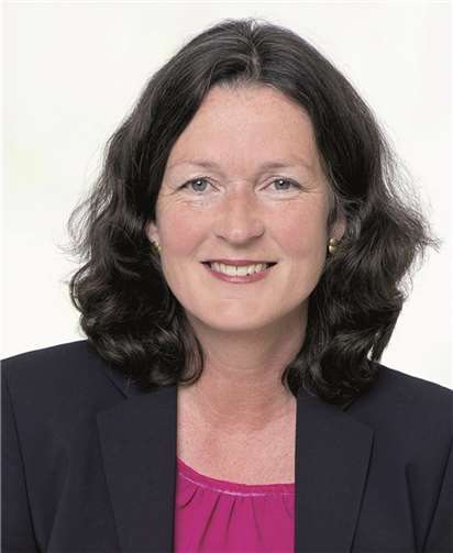 Vorsitzende der CDU-Frauen-Union und Stadtratsmitglied Angelika Dortmann privat
