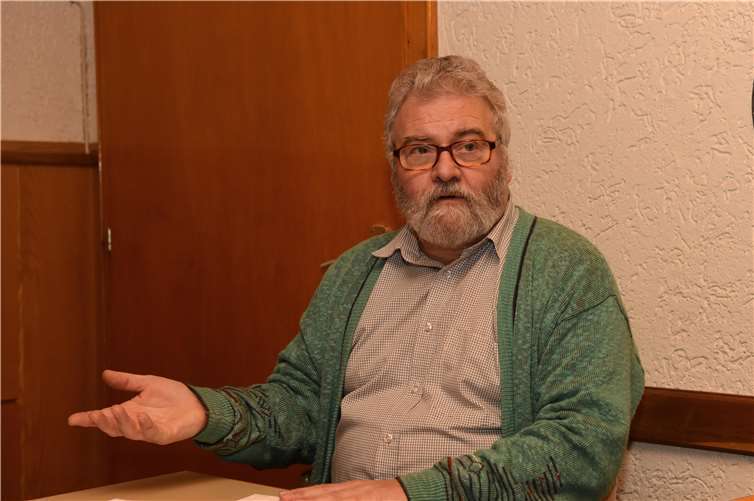 Vorsitzender Bernd Walther.