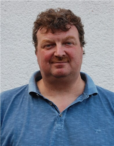 Vorsitzender Harald Heinemann zeigte sich mit dem Los zufrieden.