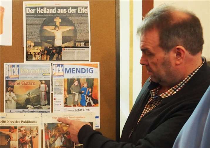 Vorsitzender Joachim Engel: „BLICK aktuell brachte uns auf die Titelseite“