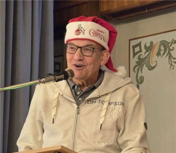 Vorsitzender Jürgen Dorschner.