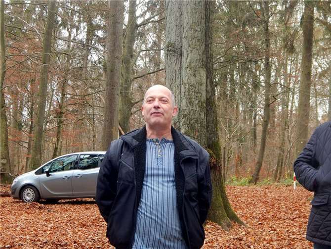Vorsitzender Karsten Fischer begrüßte die Gäste.