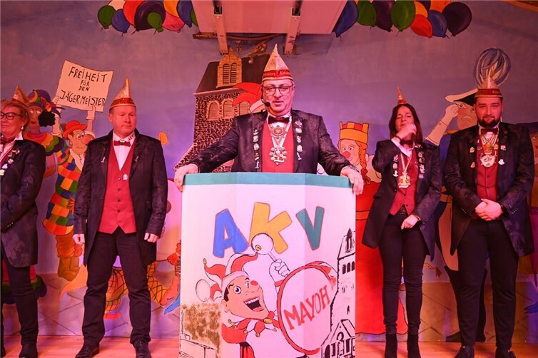 Vorsitzender, Präsident, Mädchen für alles: Gründungsmitglied Achim Geisen.