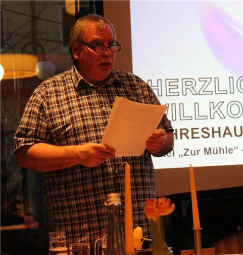 Vorsitzender Rüdiger owalsky. Copyright: Michael Koch (BREISIG.live)