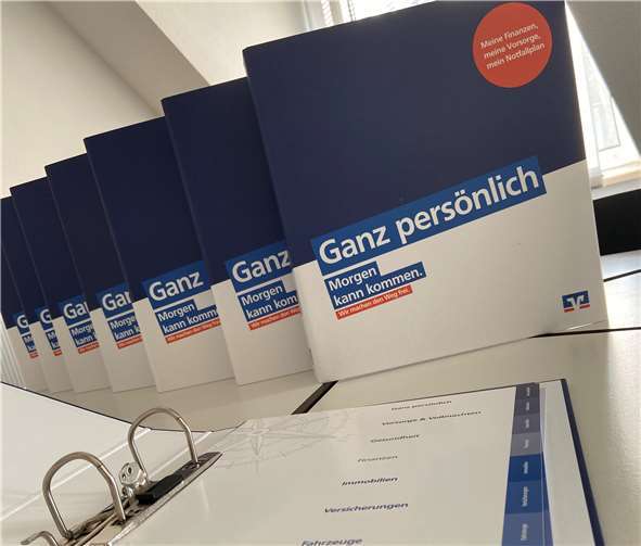 Vorsorgen für den Fall der Fälle: Den neuen digitalen Notfallordner können Mitglieder der Volksbank RheinAhrEifel eG ab sofort kostenlos bestellen.