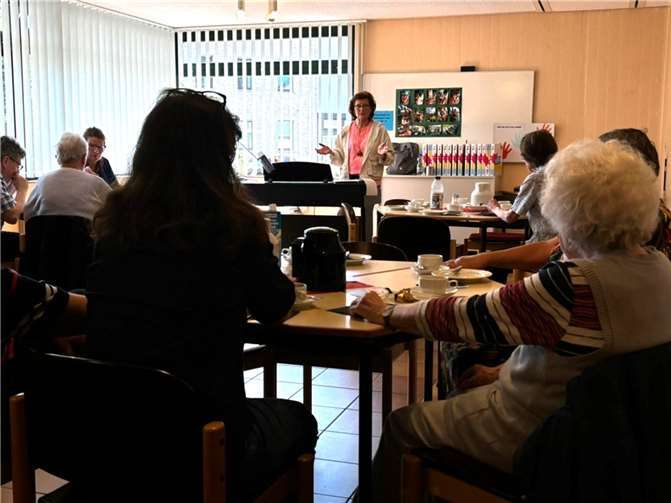 Vorsorgevollmachten, Patienten- und Betreuungsverfügungen waren Themen.  Foto: VG Weißenthurm / Nina Ketzner