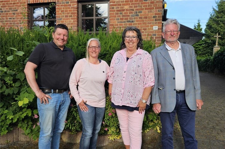 Vorstand BfS.: v.l.n.r. Patrick Reichelt, Anna Bäumchen, Barbara Engel, Karl-Heinz Lamberty