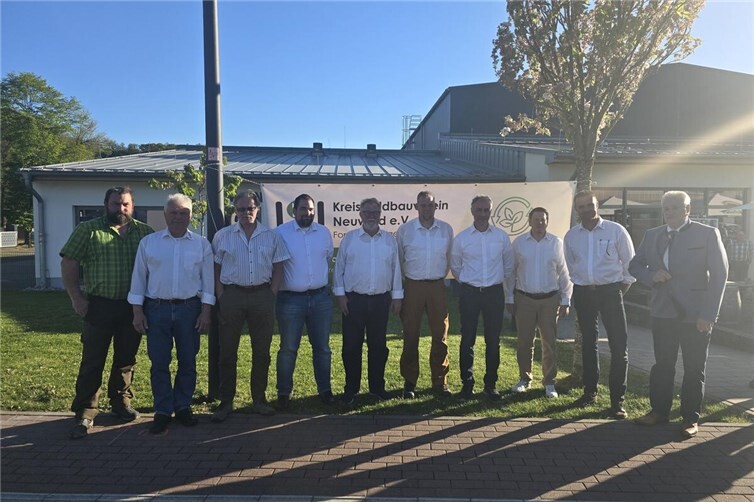 Vorstand Kreiswaldbauverein-Neuwied e. V.