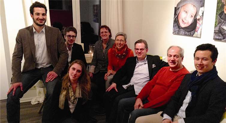 Vorstand Lichtzeichen und SAIDIA Team.privat