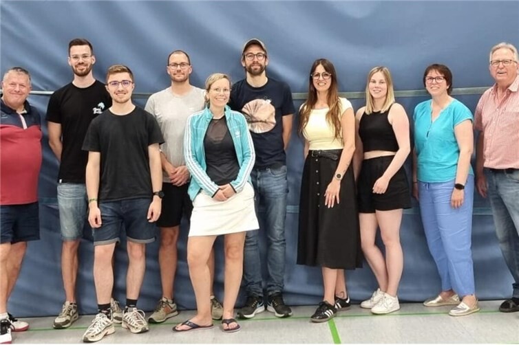 Vorstand:  Ralf Haben, Marius Körber, Jarne Francini, Ulf und Tina Schweighöfer, Kai Mahnken, Jessica Beth-Smolarek, Lioba Thielen, Andrea und Franz-Josef Gerhards