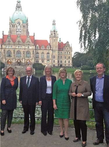 Vorstand RechtGrün: Katharina Raue, Jörg Tillmanns, Ingrid Hönlinger, Antje Niewisch-Lennartz , Renate Künast, Jürgen Filius. privat