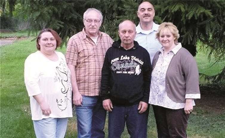 Vorstand der Cohorte XXVI - Broele Trans Rhenum e.V.  privat