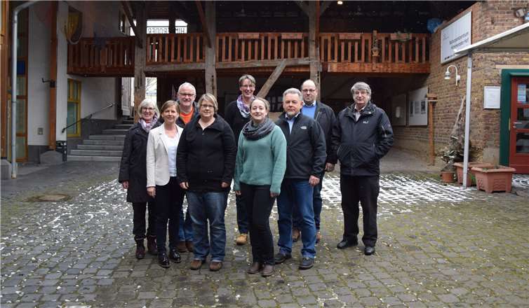 Vorstand der Fidelia. privat