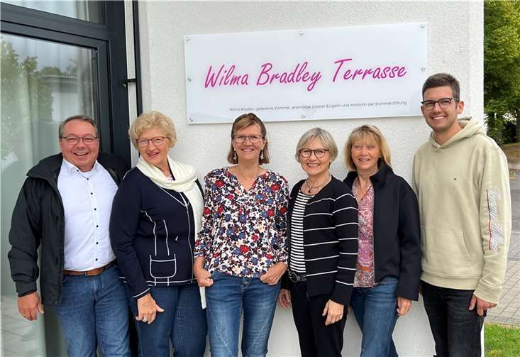 Vorstand der Freunde der Stommel-Stiftung e.V. Foto: Stommel-Stiftung