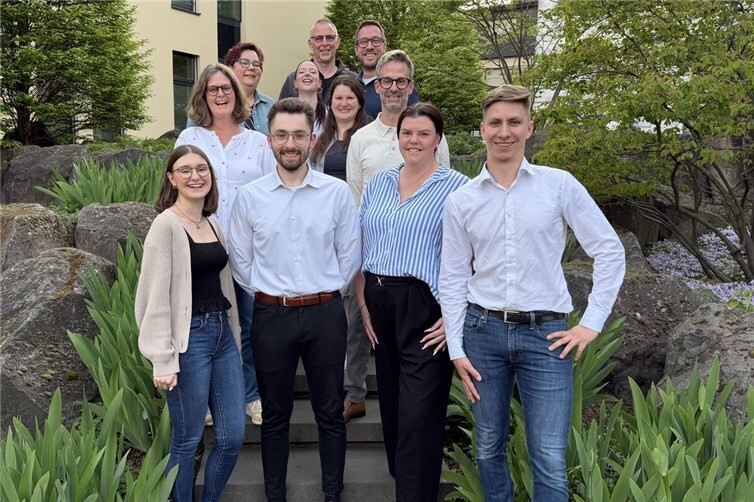 Vorstand der KG Blau-Weiss Neuenahrer Schinnebröder e.V.