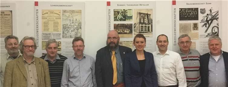 Vorstand des DGB-Kreisverband Bonn/Rhein-Sieg.