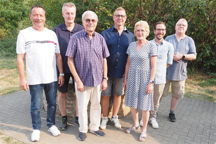Vorstand des Heimat- und Bürgerverein Bad Bodendorf e. V.
