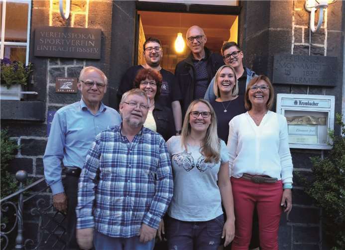 Vorstand des Komitees (ohne Geschäftsführer Jürgen Bergholz). FRE