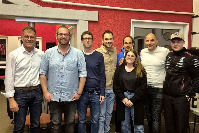 Vorstand des TC Rheinbrohl