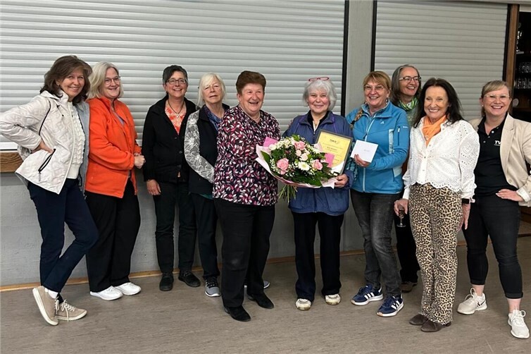 Vorstand ehrt Rita Kreyer 