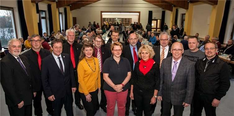 Vorstand nach der Fusion zum Chorverband Westerwald.